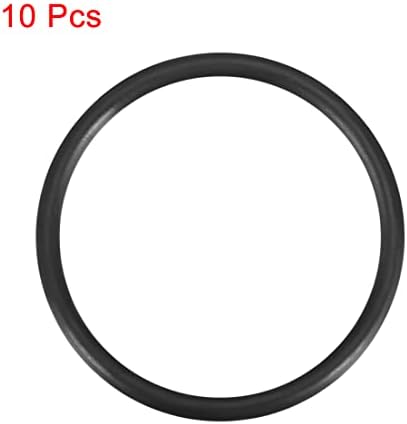 uxcell 10pcs 24x20x2mm Nitrile Rubber O-Rings Metric Sealing Gasket - Image 2
