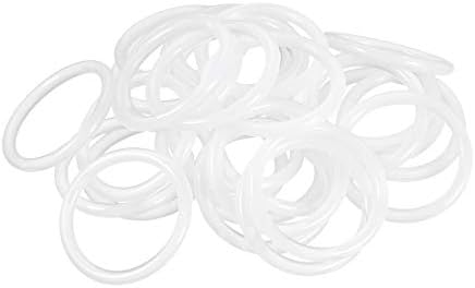 uxcell 30Pack Silicone O-Ring 30x24x3mm VMQ Seal Rings Gasket by uxcell