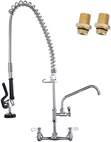 Commercial Kitchen Faucet Wall Mount by IVIGA