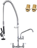 Commercial Kitchen Faucet Wall Mount by IVIGA