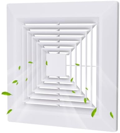 12x12 Bathroom Exhaust Fan Cover, Ceiling Vent Grille by Unknown