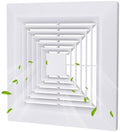 12x12 Bathroom Exhaust Fan Cover, Ceiling Vent Grille by Unknown