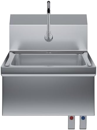 Stainless Steel Hands Free Wall Mounted Hand Sink 17 in. x 15 in. - Image 2