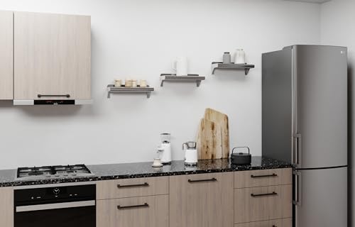 AmGood 6" X 16" Stainless Steel Wall Shelf | Metal Shelving | Garage, Utility - Image 7