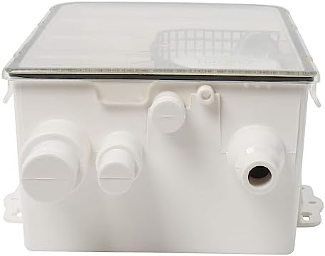 NovelBee 12V Boat Shower Sump Pump Box Marine, 750 GPH Shower Bilge Pump Kit - Image 4