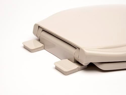 2Q1E6-80 Builder Grade Slow Close Plastic Toilet Seat - Image 4