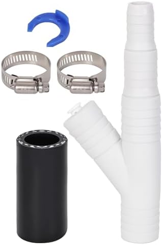 Compatibility with RO WATER OEM ET116-001 D-25QC DLA-D Dishwasher Drain Hose by RuieHang