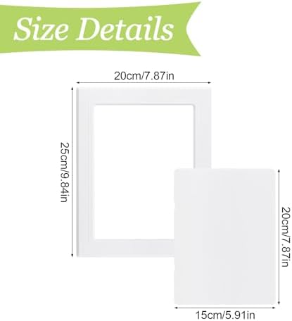 Self Adhesive Access Panel for Drywall 6 x 8 inch Surface-Mounted Wall Hole - Image 2