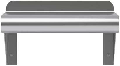 AmGood 12 in. x 16 in. Stainless Steel Wall Mount Shelf - Image 4