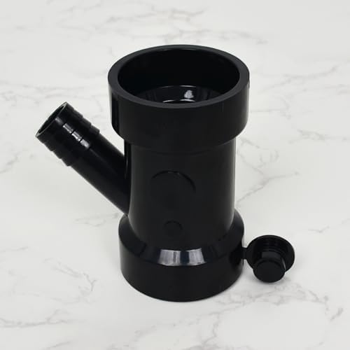 60519 Dishwasher Drain Hose Adapter Black Plastic - Image 5