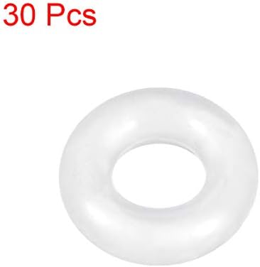 uxcell 30Pack Silicone O-Ring 7x3x2mm VMQ Seal Rings Gasket - Image 3