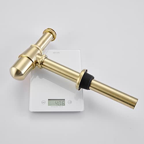 Bathroom Basin Sink Bottle Trap Waste Pipe 1-1/4 inch Slip Inlet Drain Tube Kit - Image 6