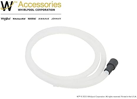 Whirlpool 8269144A Genuine OEM Drain Hose Extension - Image 2