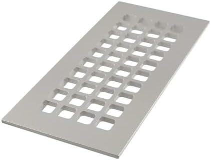 "Reggio Register Square Series Pattern Floor Grille, Rust-Resistant Vent Cover by ReggioRegisterCompanyLLC