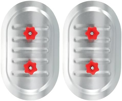 PATIKIL 2Pcs 10" Round Duct Access Door, Duct Maintenance Access Door by PATIKIL