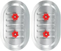 PATIKIL 2Pcs 10" Round Duct Access Door, Duct Maintenance Access Door by PATIKIL