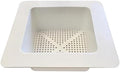 Krowne 30-141 11-3/4" Plastic Floor Drain Strainer, Fits 8" x 8" Bowl and Bar by Krowne