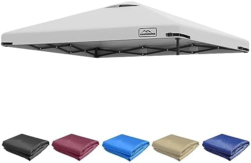 10x10 Replacement Top Pop Up Canopy Tent Cover Roof by KAMPKEEPER