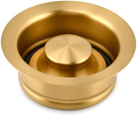 Kitchen Sink Garbage Disposal Flange & Stopper, Fits 3.5-Inch Standard Sink by Unknown