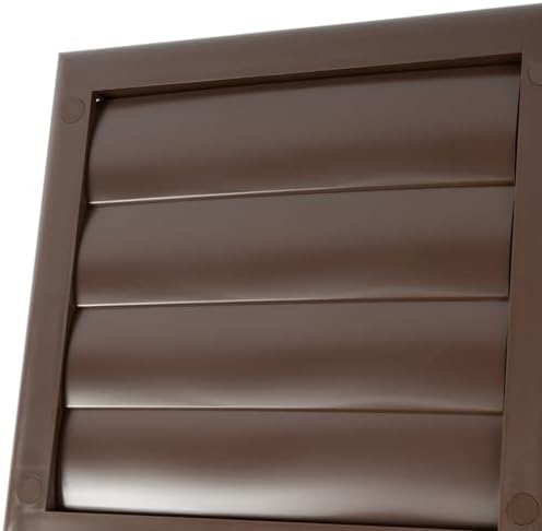 Plastic 4" Brown Air Vent Cover - Image 5