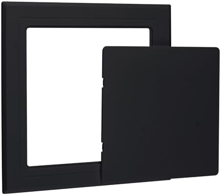 Self Adhesive Access Panels, 1 Pack Wall Mounted Hole Cover Inspection Door by UFURMATE