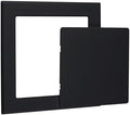 Self Adhesive Access Panels, 1 Pack Wall Mounted Hole Cover Inspection Door by UFURMATE