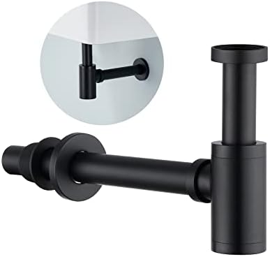 Brass P Trap Bathroom Sink: 1-1/4 Sink Trap by Heixutas