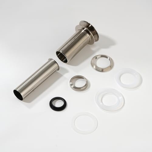 Lefton Pop-up Bathroom Sink Drain Stopper Without Overflow - Image 6