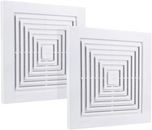 WKZO 2-Pack BP46 BP90 Bathroom Ceiling Fan Grille by WKZO
