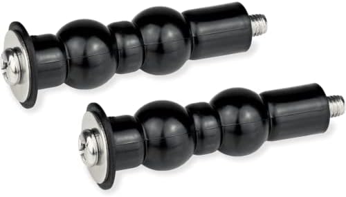 Top Mount Toilet Seat Hardware Replacement Toilet Seat Mounting Bolts by Gateway+Wire
