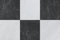 Peel and Stick Floor Tiles | Dark Gray Marble 30 Tiles by FlorExp