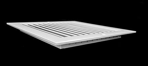 HVAC Premium 10" X 4" Aluminum Return Grille - Image 6