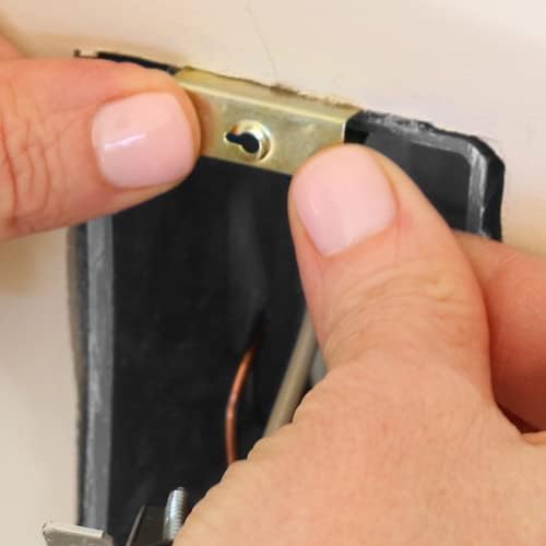 G-Clip 10-Pack - Fix Loose Outlets and Switches Electrical Wall Box Repair Clips - Image 4