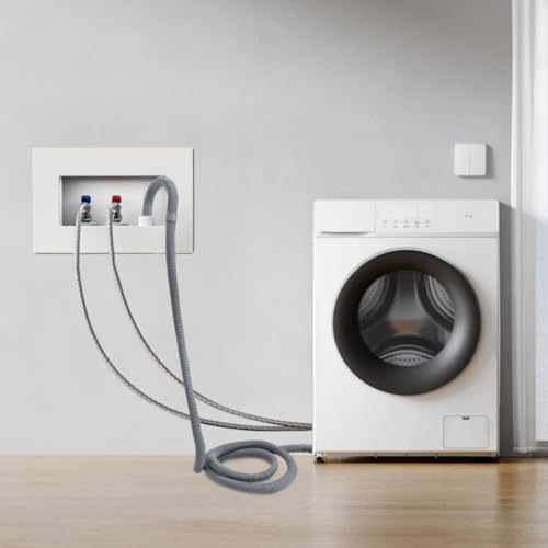 Elyfree Washing Machine Drain Hose, 12 Feet Universal Dishwasher Drain Hose - Image 2