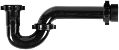 Dearborn A9704 1-1/2" P-Trap w/ Threaded ABS Adapter by Oatey