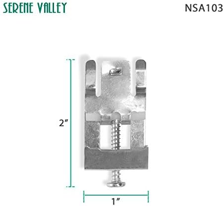 Serene Valley Topmount Sink Clips, Sink Brackets and Supports, Top mount - Image 5