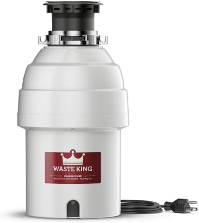Waste King Garbage Disposal for Kitchen Sink by Waste+King+