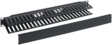 ICC 1U Finger Duct Cable Manager Panel by ICC