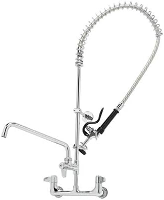 T&S Brass 5PR-8W12 Pre-Rinse Wall Mount Base - Image 2