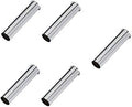 EZ-FLUID Heavy Duty Commercial Grade 17GA Chrome Brass Tubular 1-1/4" x 9" by EZ-FLUIDPlumbingProducts