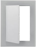 PATIKIL 8x6 inch Self-Adhesive Access Panel, ABS Plumbing Access Doors Easy by PATIKIL