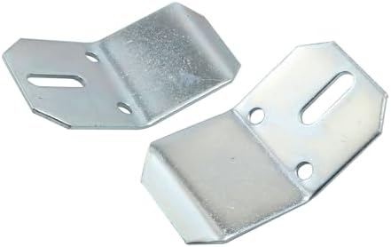2PCS Silver Stainless Steel Wall Mounted Sink Hook Pool Installation Bracket - Image 3