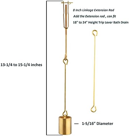 Tub Drain Linkage Assembly - Image 4