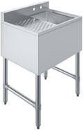 AmGood One Compartment Stainless Steel Under bar Sink by AmGood