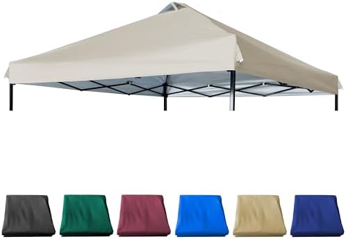 12x12 Canopy Replacement Top by JANCANOPY