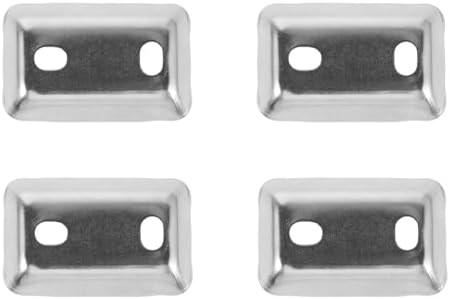 4Pcs Towel Bar Installation Hardware Replacement Bracket Washer by HOLIDYOYO