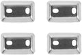 4Pcs Towel Bar Installation Hardware Replacement Bracket Washer by HOLIDYOYO