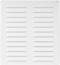 Repa Market 10" x 11" White Steel Vent Cover – Wall & Ceiling Air Return Grille by RepaMarket
