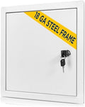 BOZZON Access Panel for Drywall 10 x 10 inch – Metal Door by Products