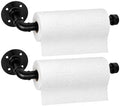 Wall Mount Industrial Pipe Paper Towel Holder, Heavy-Duty DIY Rustic Vintage by Aailitefa